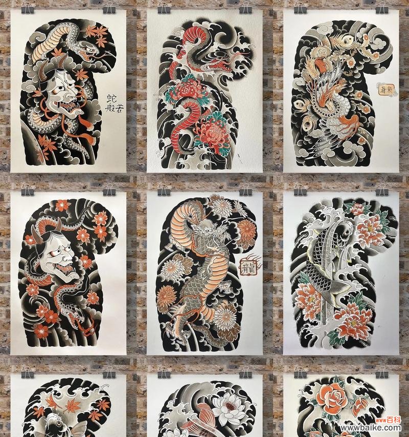 有意义的老传统花臂是什么？花臂在传统中代表什么意义？