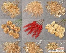 哪些假花象征着长寿和吉祥如意？