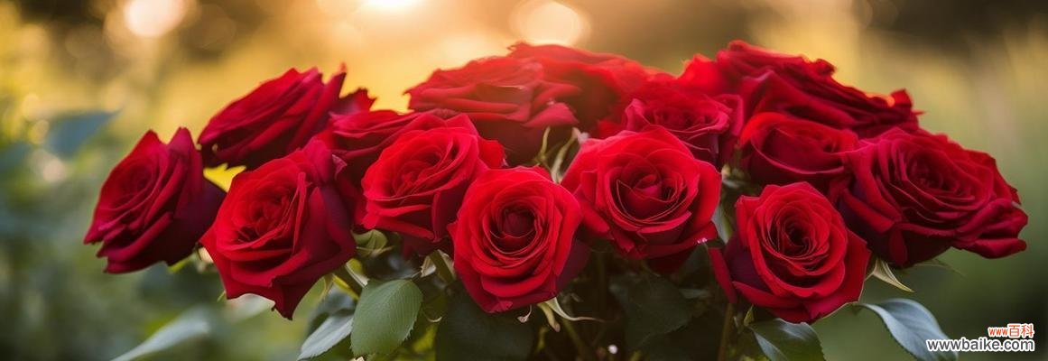 哪些花在西方象征爱情？