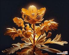 哪种金色花象征着收获？它的花语是什么？