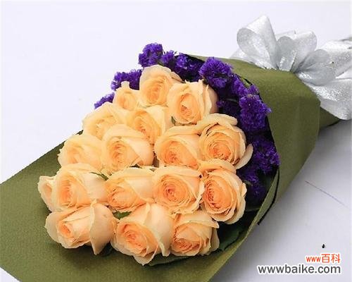 探寻香槟玫瑰花的内涵及传达的情感 香槟玫瑰花的意义与象征