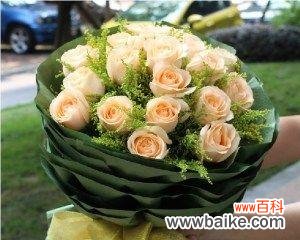 探索香槟玫瑰的神秘象征 香槟玫瑰的美丽寓意