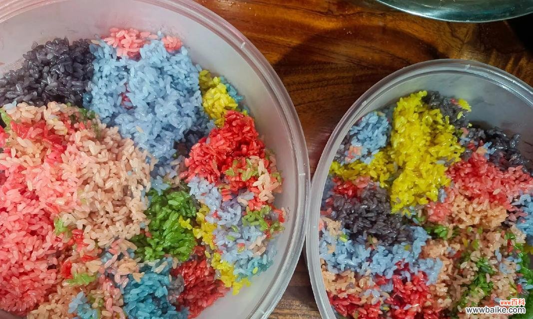 花米饭颜色的象征意义是什么?