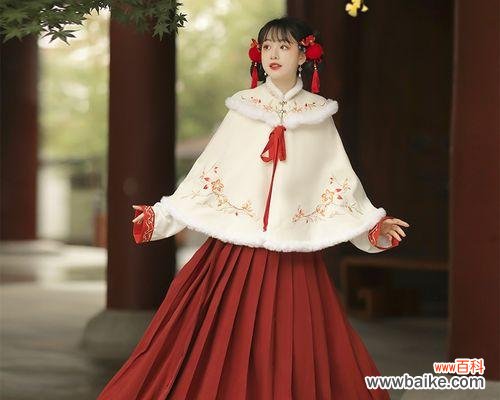 花语畔红色汉服是什么意思？