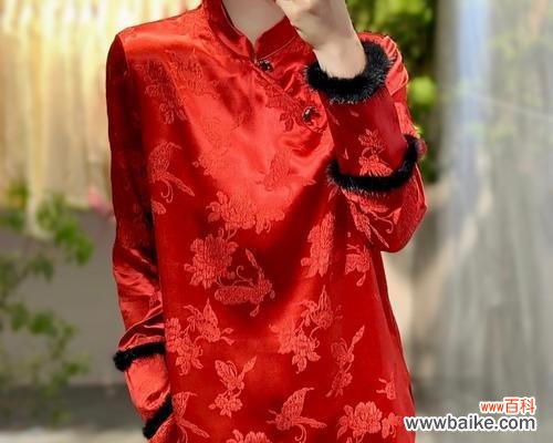 花语畔红色汉服是什么意思？