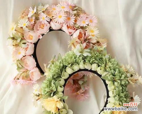 用鲜花做花环有什么特别寓意？