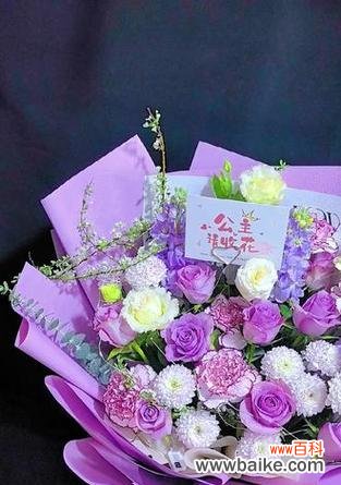 紫色玫瑰花的寓意是什么?它象征着什么?