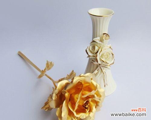 彩色金箔花代表了什么？