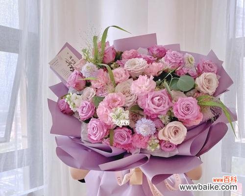 紫粉色花代表什么意义？选择时应注意什么？