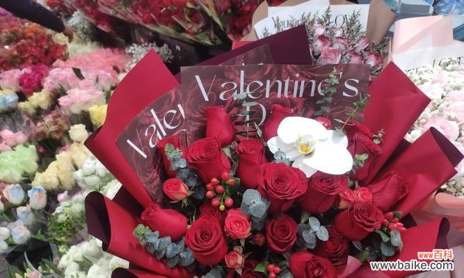 情人节摆放鲜花的含义是什么？