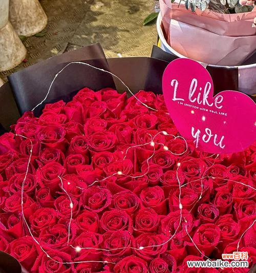 情人节花的数量和含义是什么？不同数量代表什么？