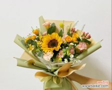 菜花手捧花代表了什么？