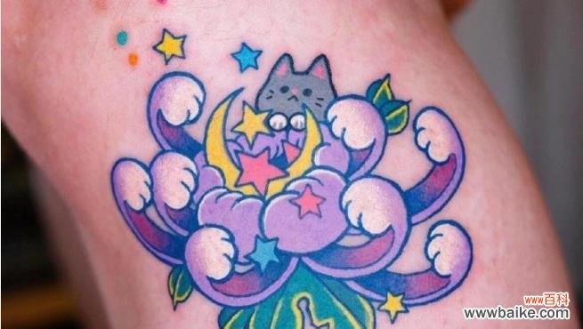 蓝色花臂有何含义？蓝色花臂的象征意义是什么？