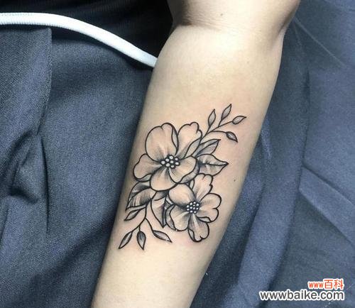 纹身花颜色的含义是什么？纹身花颜色代表什么？