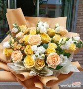 探索黄玫瑰花的隐含含义 黄玫瑰花的寓意与象征