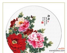 八花九蕾在花开富贵中代表什么？