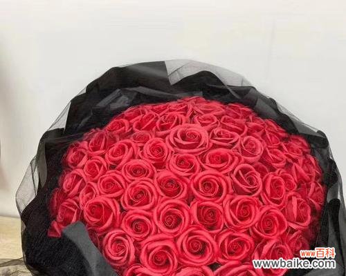 99朵红色香皂花代表什么?