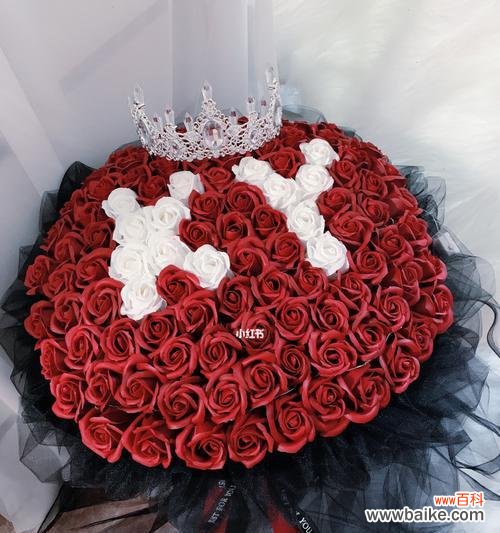 99朵红色香皂花代表什么?