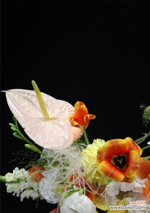 瀑布手捧花的寓意和象征是什么？它传递了哪些信息？