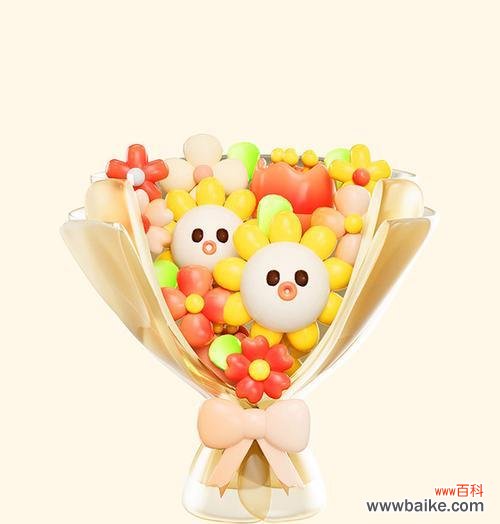 手捧花拖气球代表什么？手捧花拖气球的寓意是什么？