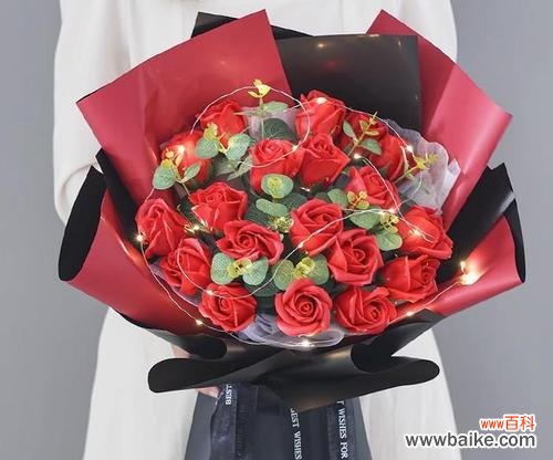 彩色永生花有什么寓意?彩色永生花的含义是什么?