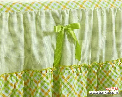 绿色花床罩的寓意是什么？它象征着什么？