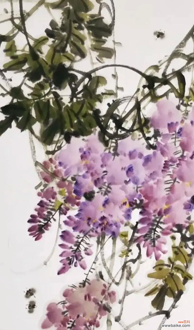 紫藤花在诗句中象征着什么爱情?