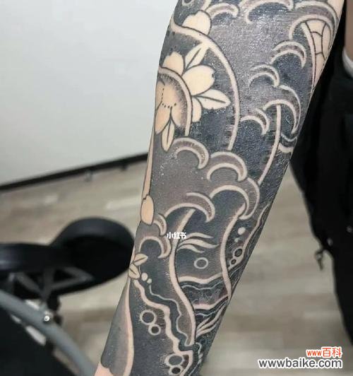 老传统龙花臂有什么寓意?