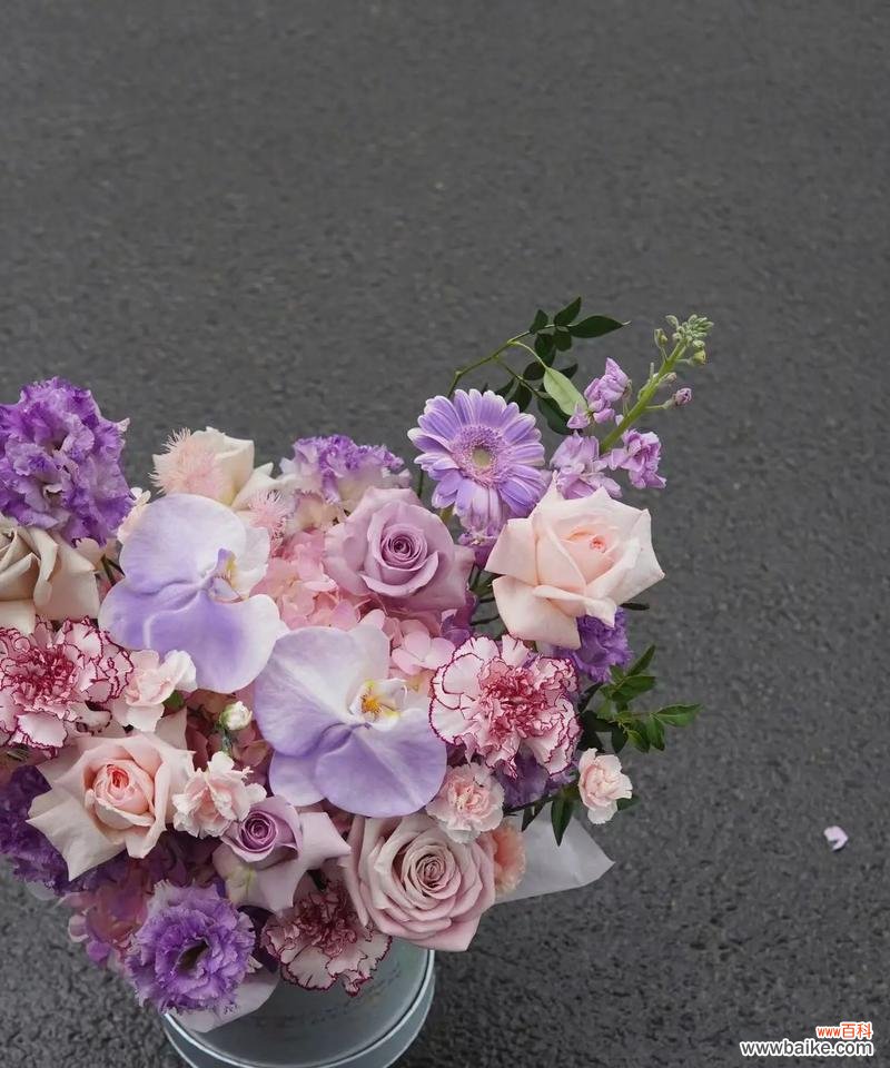 紫白色花的意义？在花艺设计中扮演什么角色？