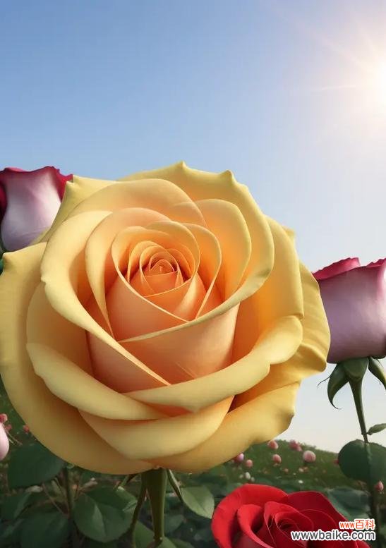 玫瑰花颜色不同意义有区别吗？