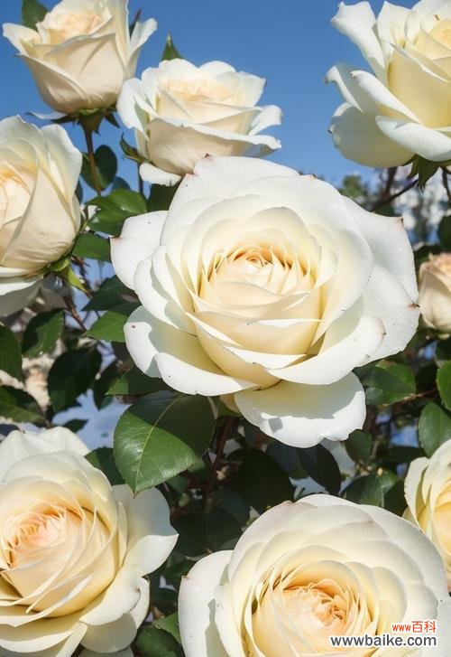 白色的玫瑰花寓意着什么?