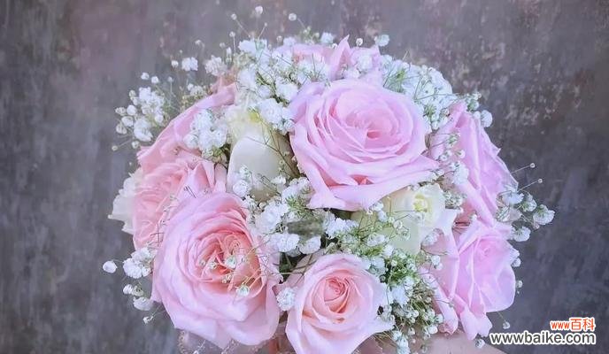 新婚手捧花应选择哪种寓意?