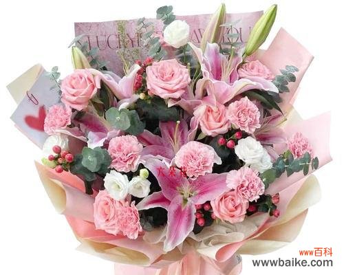 八朵粉色玫瑰代表什么?它们的花语是什么?