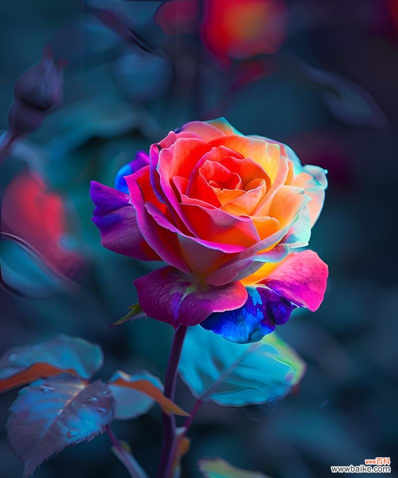 七种颜色玫瑰各自代表什么寓意？