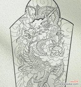 花臂龙纹身的传统意义是什么？