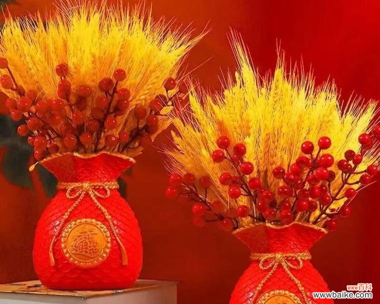 黄色麦穗花有何特殊含义？它象征着什么？