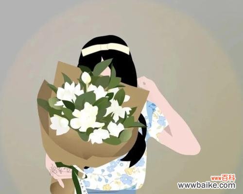 情侣头像用的手捧花寓意是什么?手捧花在头像中的意义是什么?