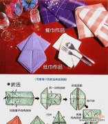 桃心黄色口布折花代表什么含义？