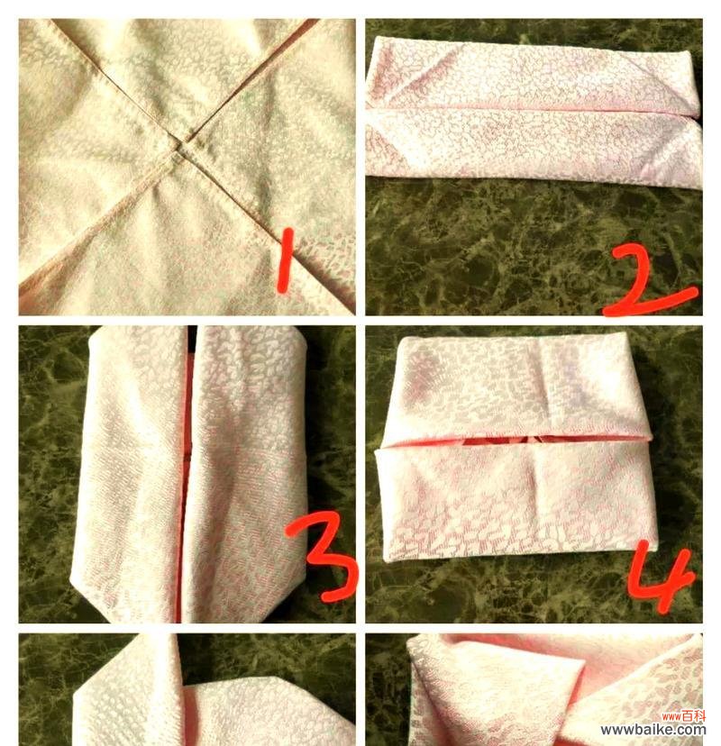 桃心黄色口布折花代表什么含义？