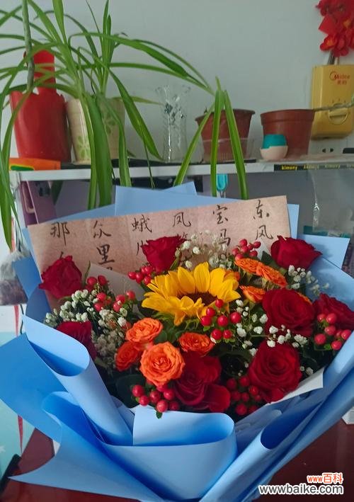 节日里送什么花来表达赞美之情?