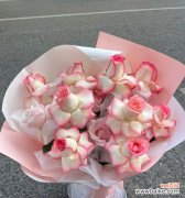 粉色花的花语有哪些？粉色花代表的美好寓意是什么？