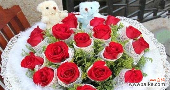解读玫瑰花朵数背后的秘密 玫瑰花朵数的含义