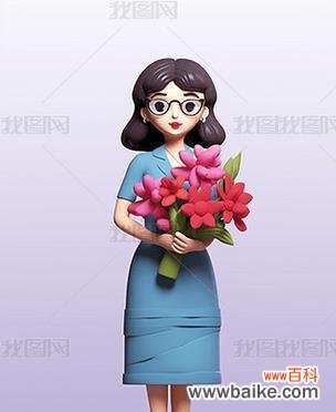 手捧花加娃娃组合的寓意和象征是什么？