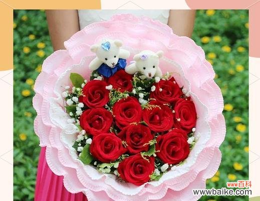 红色玫瑰生日礼物的含义是什么?红色玫瑰花语的象征意义?