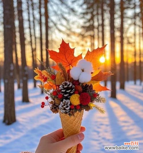 雪糕手捧花有何寓意?