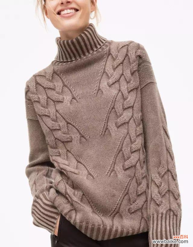 哪种毛衣花型寓意健康长寿？如何挑选合适的款式？