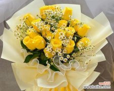 黄玫瑰 黄玫瑰的代表意义