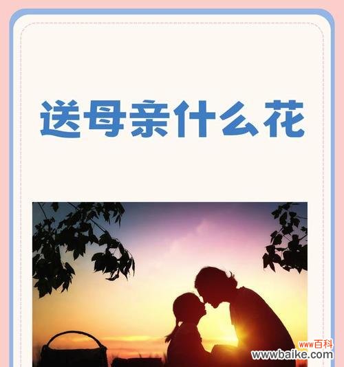 哪种花寓意母亲的爱情?送什么花给母亲表达爱意?