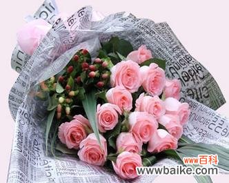 两百朵粉色玫瑰花意味着什么?粉色玫瑰花数量的特殊含义?