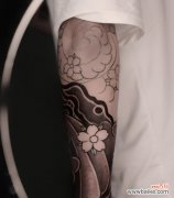 纹身花臂寓意平安发财？如何设计寓意吉祥的纹身花臂？